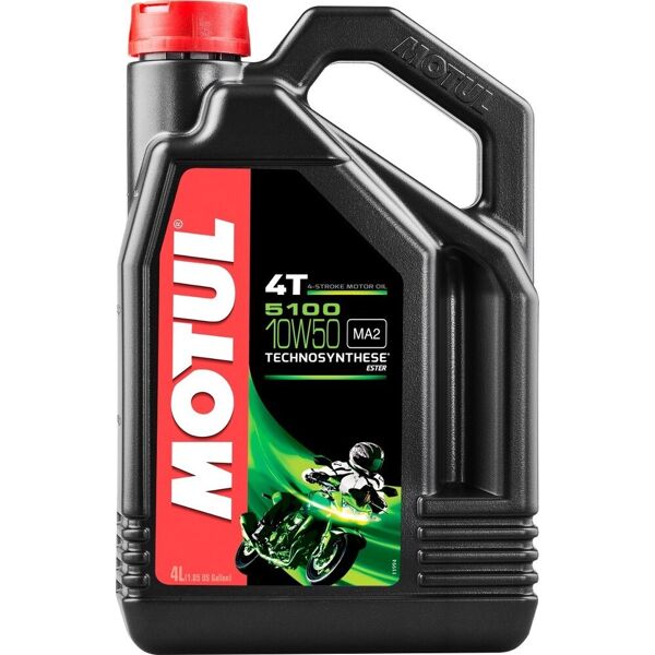 motul 5100 4t 10w50 olio motore 4 litri