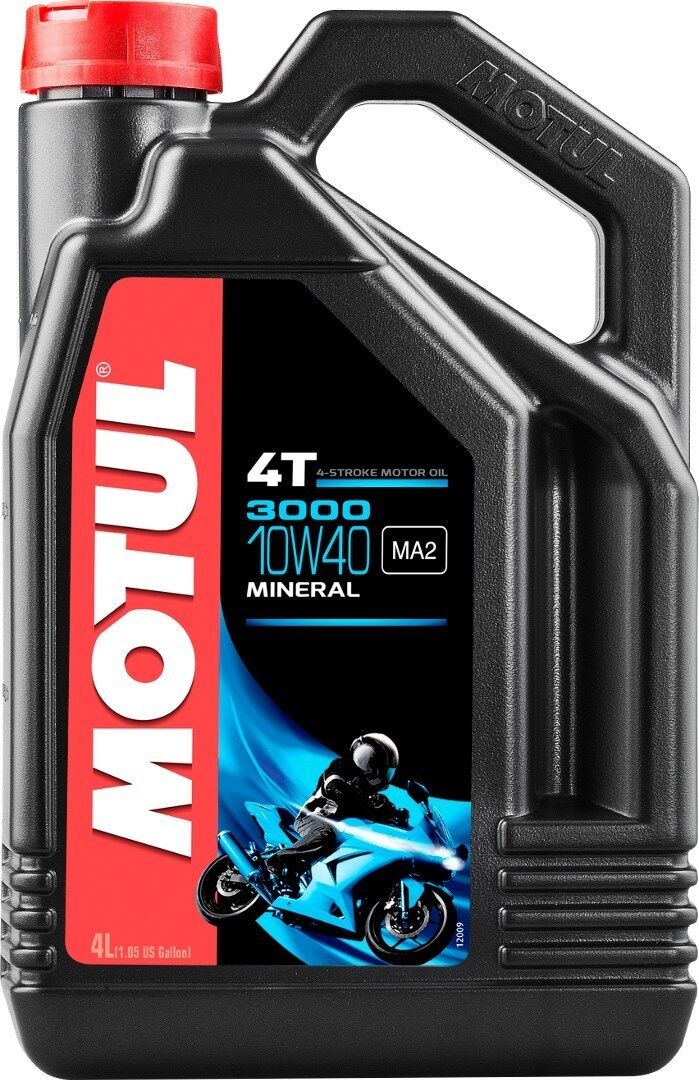 motul 3000 4t 10w40 olio motore 4 litri