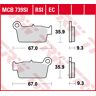 TRW Lucas freno MCB739SI Sinter Offroad