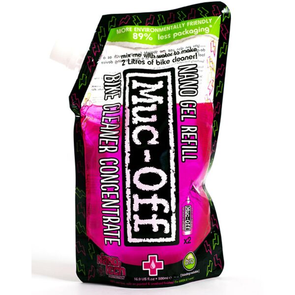 muc-off nano gel 500ml pulitore per biciclette