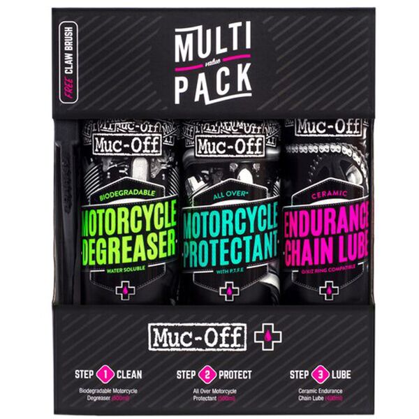 muc-off multi value pulizia box