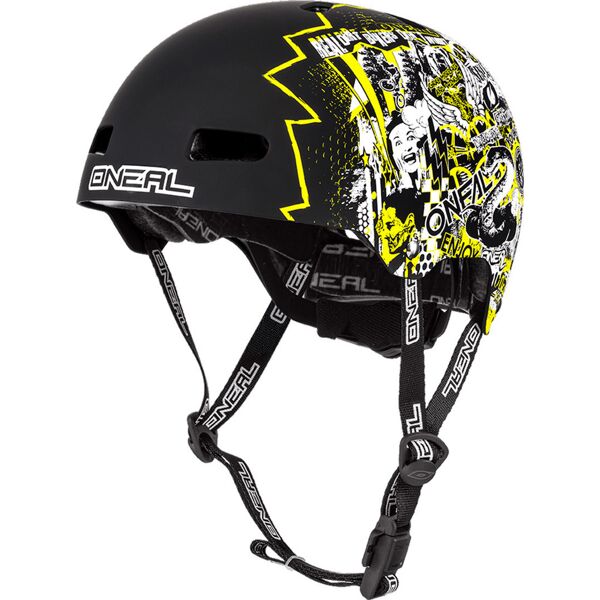 oneal o´neal dirt lid zf rift casco giallo m l