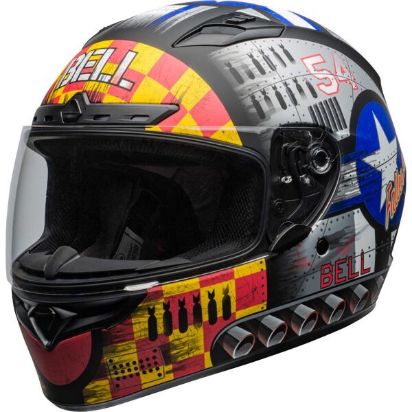 bell qualifier dlx mips devil may care 2020 casco grigio s