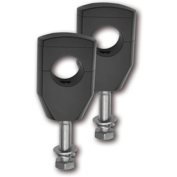 ritz alu-riser big bone stile piatto, nero, 40 mm, 1 1/4 di pollice nero