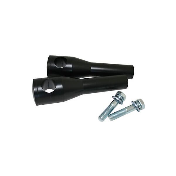 ritz alu-riser big bone, nero, 150 mm, 1 pollice nero