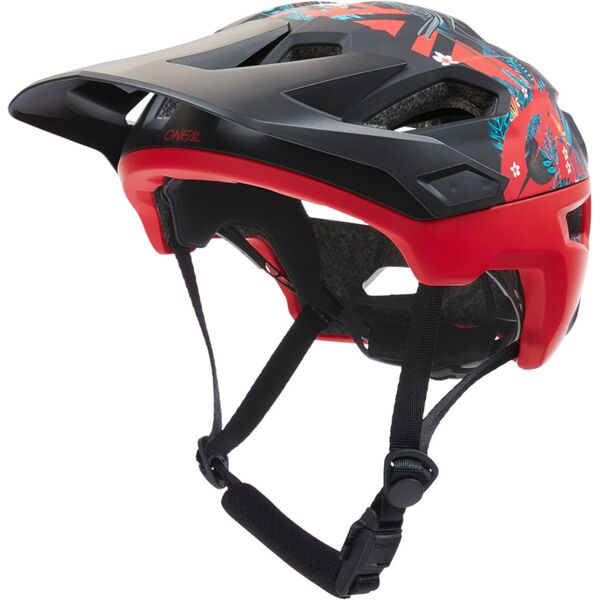 oneal trailfinder rio v.22 casco da bicicletta multicolore m l xl 60 62