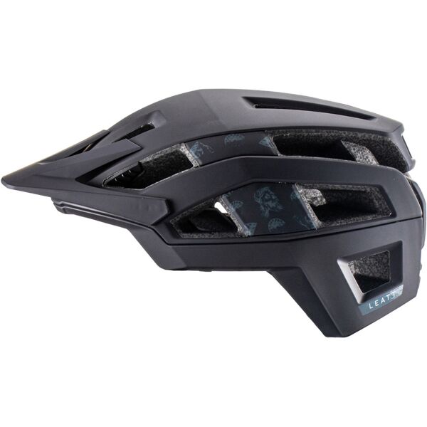 leatt mtb trail 3.0 casco da bicicletta nero l