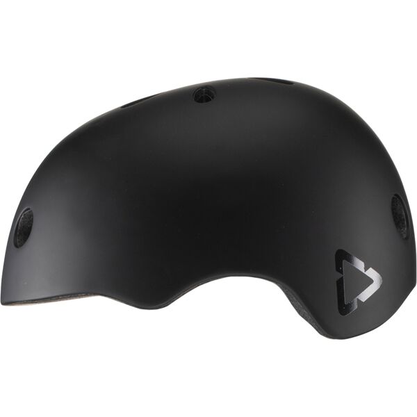 leatt mtb trail 1.0 solid casco da bicicletta nero s