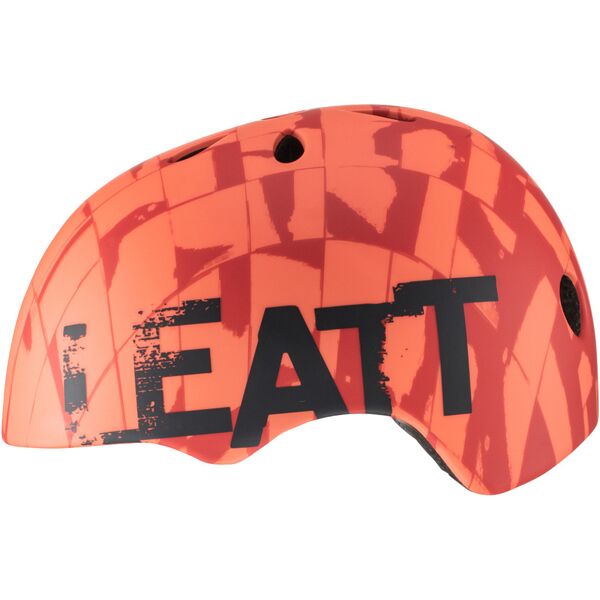 leatt mtb trail 1.0 casco da bicicletta rosso unica taglia