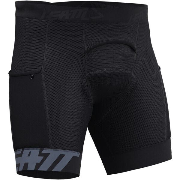 leatt mtb 3.0 pantaloncini funzionali per biciclette nero s