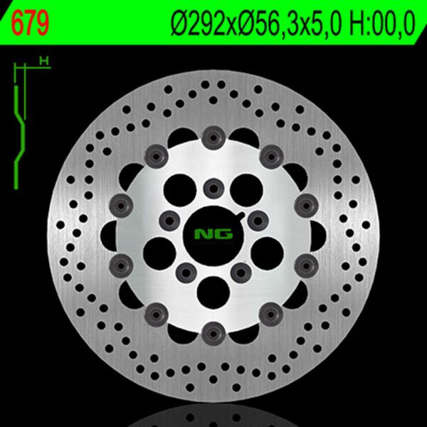 ng brake disc ng brakes round floati