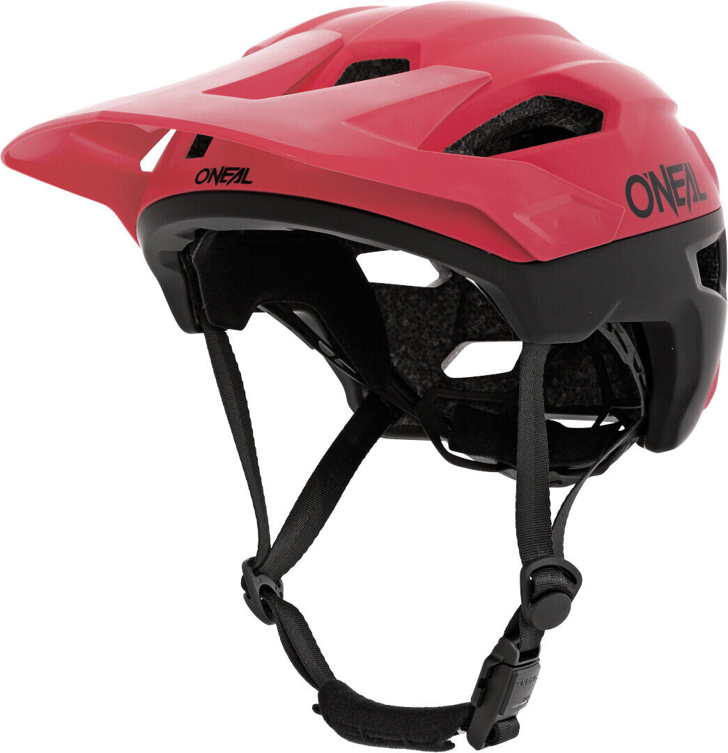 oneal trailfinder split casco da bicicletta rosso m l xl 60 62