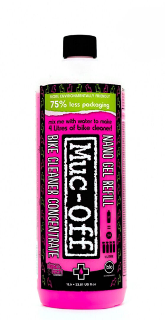 Muc-Off Nano Gel 1L Pulitore per moto e biciclette