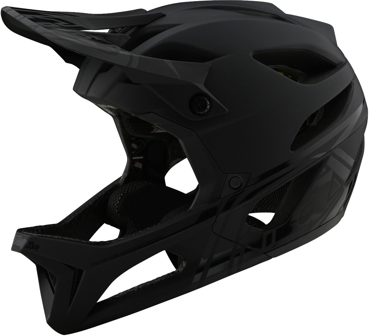 Lee Stage Stealth MIPS Casco Nero XL 2XL