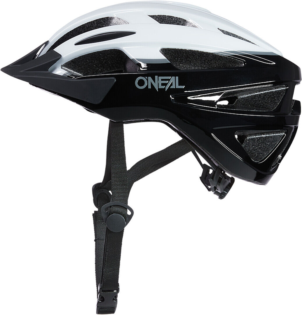 Oneal Outcast Split V.22 Casco da bicicletta Nero Bianco XS M