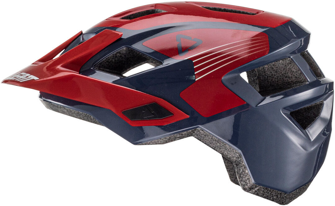 Leatt MTB All Mountain 1.0 Casco da bicicletta per bambini Rosso unica taglia