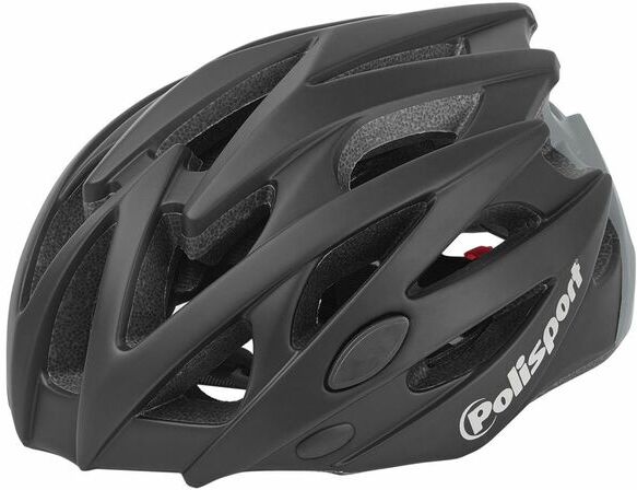 POLISPORT Casco ramoscello nero/grigio taglia L  300 mm