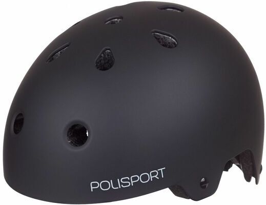 POLISPORT Casco Urban Pro Nero Taglia L