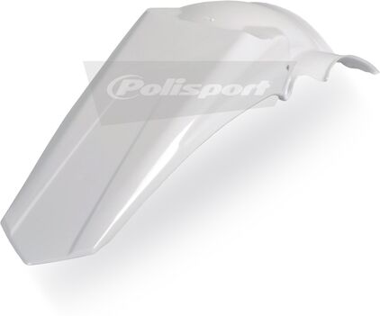 POLISPORT Parafango posteriore bianco Yamaha WR250F/WR450F