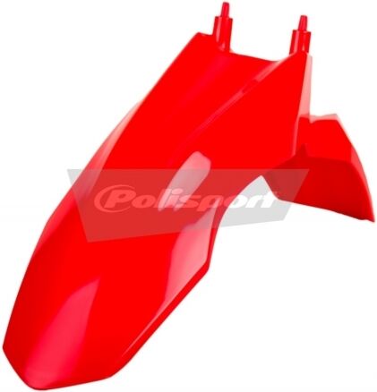 POLISPORT Parafango anteriore rosso Honda CRF110F