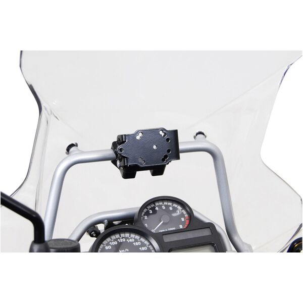 sw-motech supporto gps  per traversa Ø 17 mm - ammortizzante. bmw r 1200 gs adventure (08-).