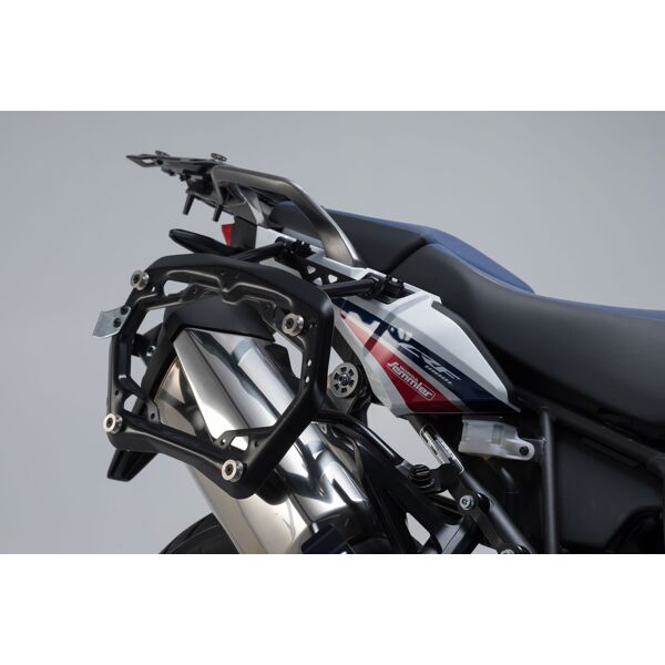 sw-motech pro side carrier off-road edition - nero. honda crf1000l africa twin (15-17).