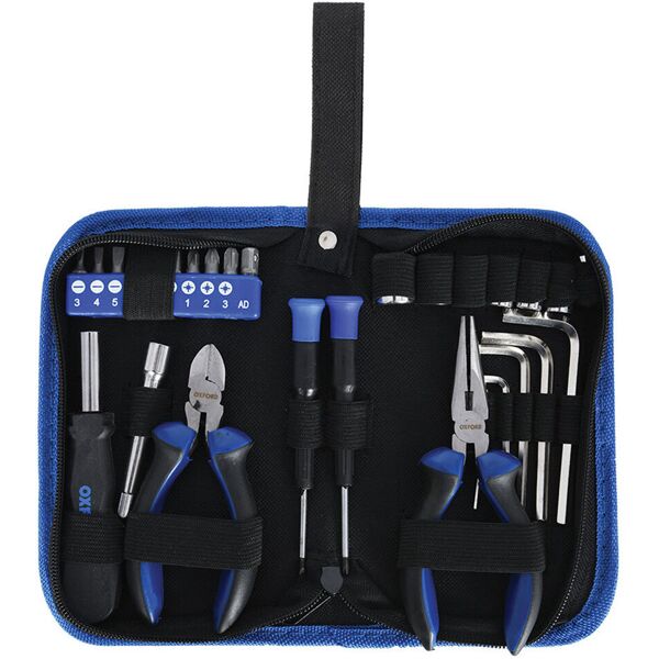 oxford biker toolkit nero unica taglia