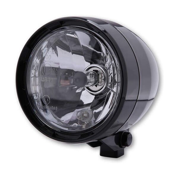 shin yo faro  abs con luce di parcheggio, nero, hs1, montaggio inferiore nero