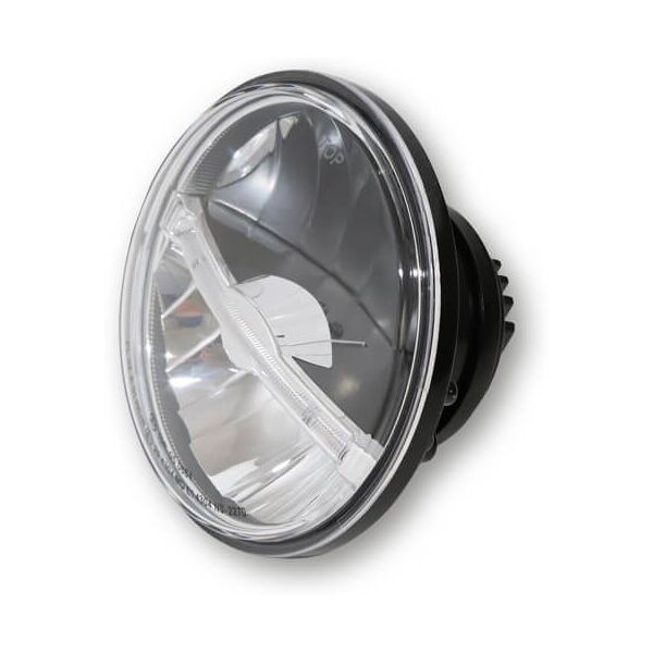 highsider led headlight insert jackson, 5 3/4 pollici argento