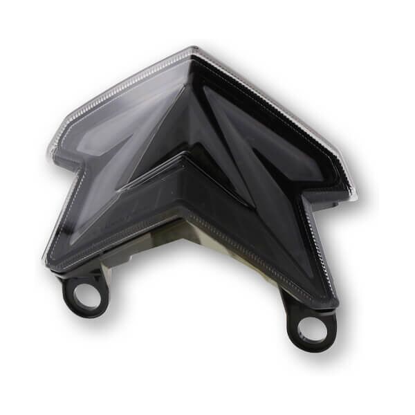 shin yo led fanalio posteriore per kawasaki ninja x-6 r, 800 nero