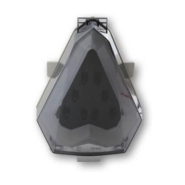 shin yo led taillight per yamaha r6 nero