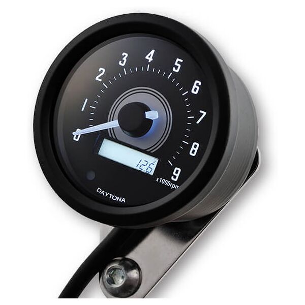 daytona tachometer digitale velona 2 nero