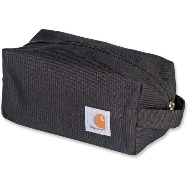 carhartt kit da viaggio nero unica taglia