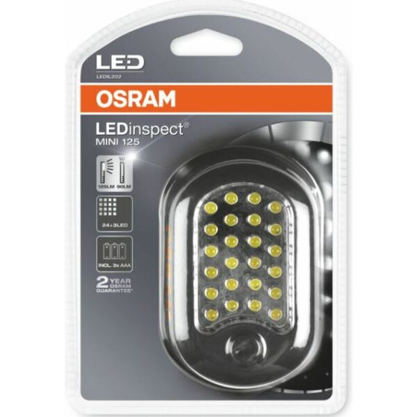 osram lampada di ispezione ledinspect® mini 125