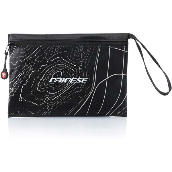 dainese explorer organizer borsa grande nero unica taglia