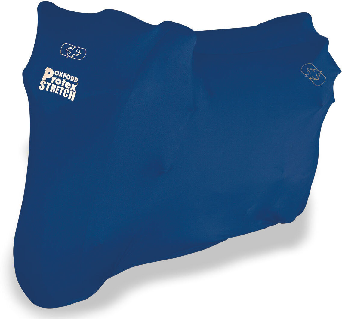 oxford protex stretch-fit premium copertura interna moto blu m