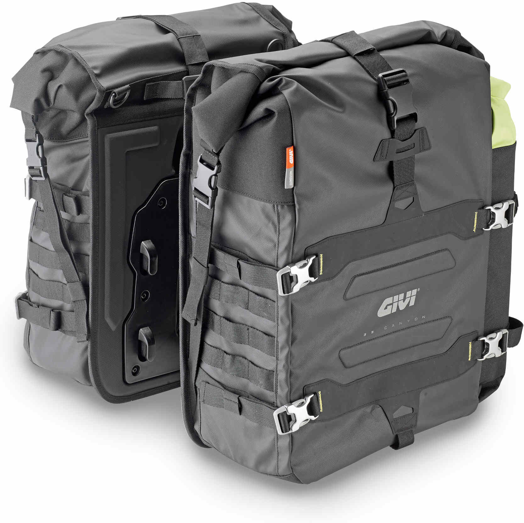 givi gravel-t set di bisacce nero unica taglia