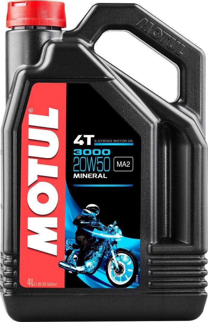 motul 3000 4t 20w50 olio motore 4 litri