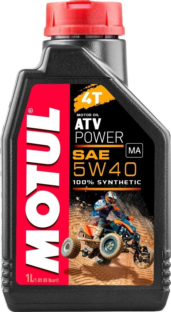 motul atv power 4t 5w40 1 litro di olio motore