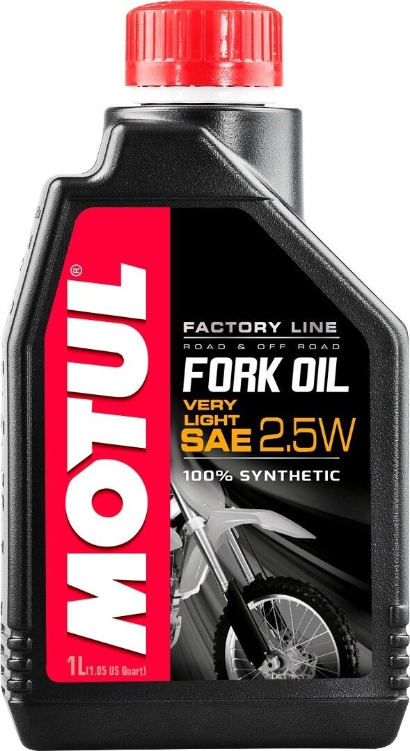 motul factory line very light 2.5w olio forcella 1 litro