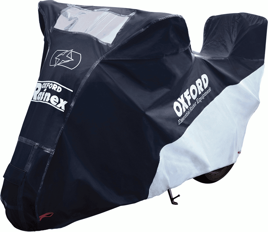 oxford rainex outdoor topbox copertura moto nero m