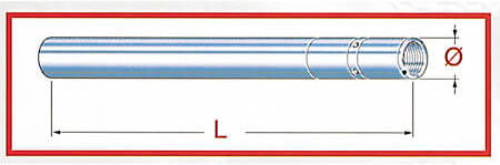 tarozzi stand per forcella taroi honda cm 400 t argento