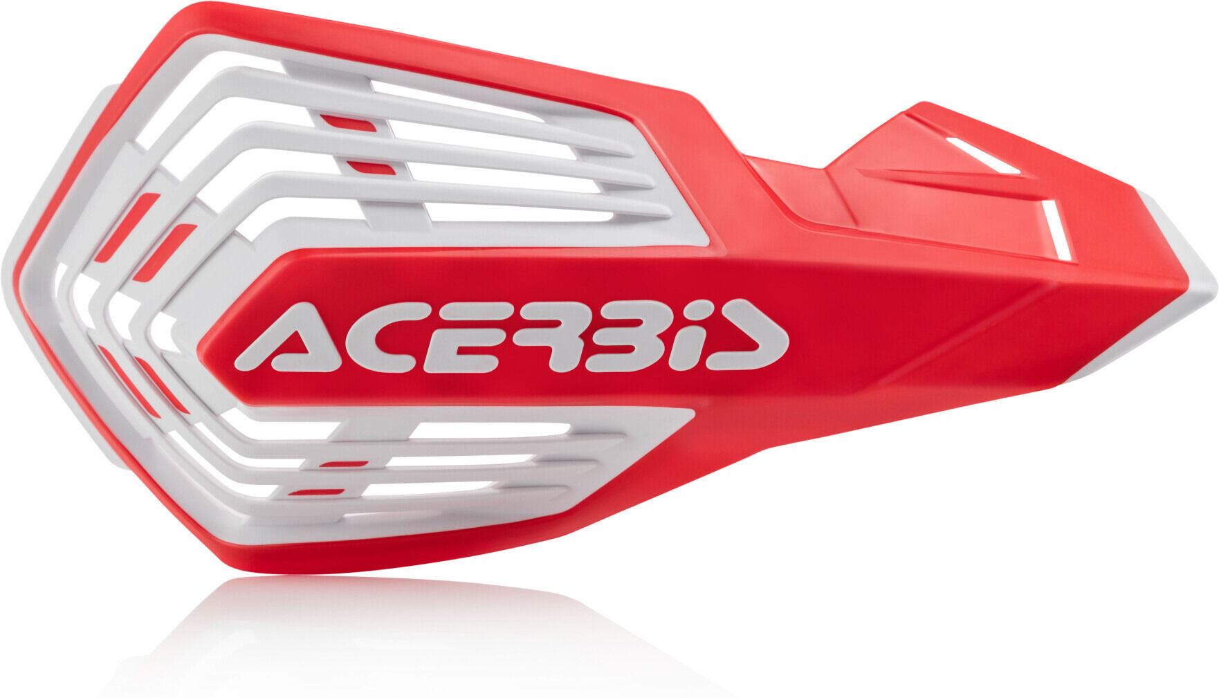 acerbis x-future guardia della mano rosso unica taglia