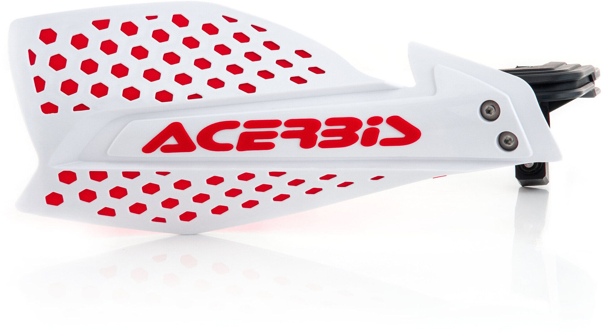 acerbis x-ultimate guardia della mano bianco rosso unica taglia