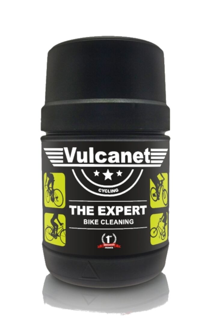 vulcanet expert set di stoffe per la pulizia delle biciclette