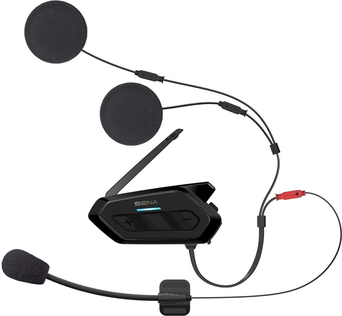 sena spider rt1 hd bluetooth sistema di comunicazione single pack nero unica taglia