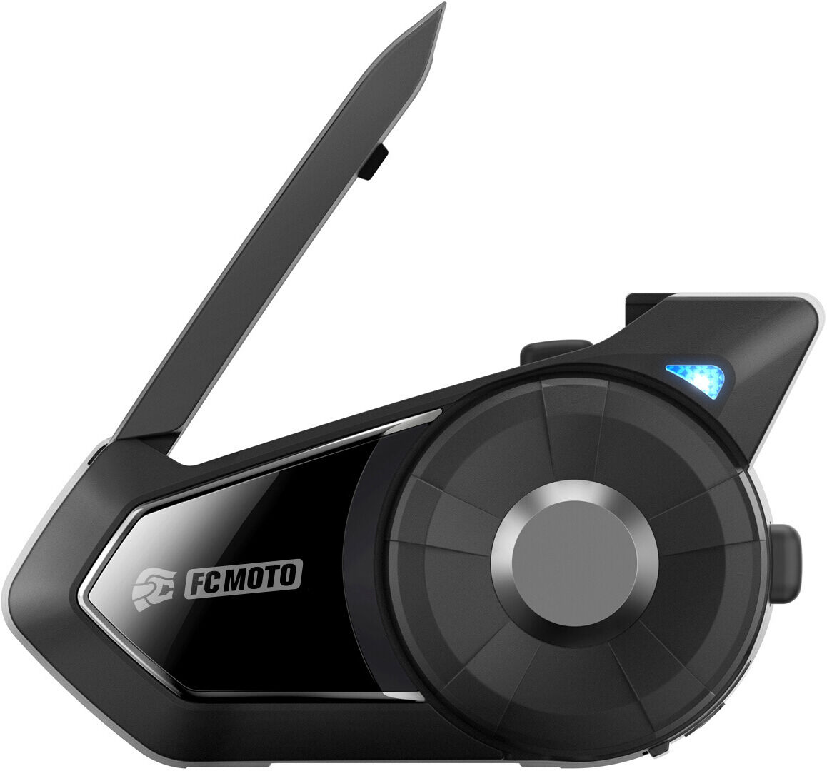 fc-moto sena 30k hd  edition bluetooth sistema di comunicazione confezione singola nero unica taglia