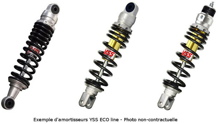 yss ammortizzatore posteriore doppio re302 ecoline