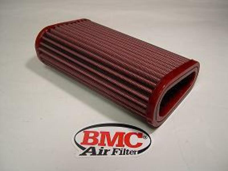 bmc air filter filtro aria - fm490/08 honda cb600f hornet rot