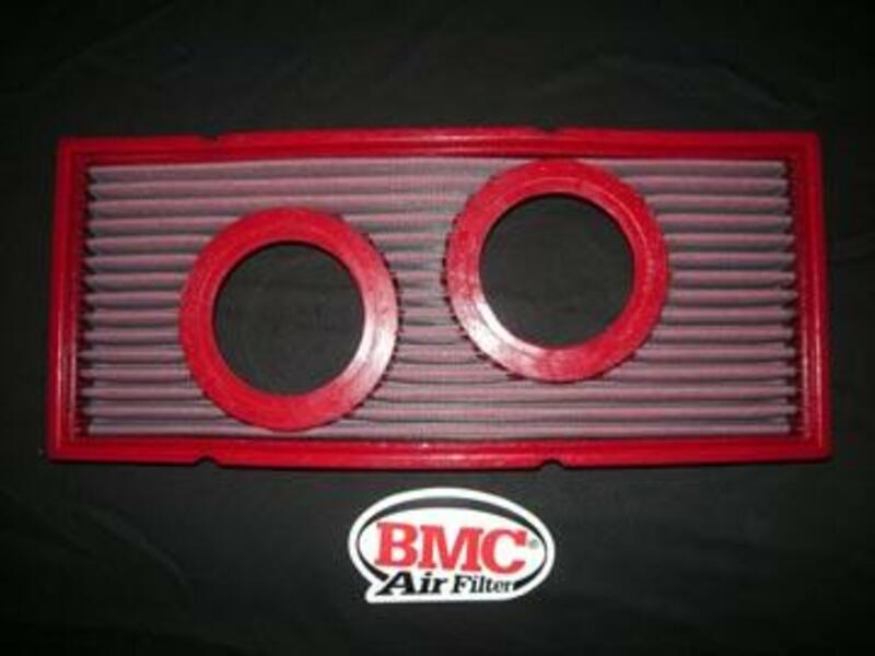 bmc air filter filtro aria - fm493/20 ktm 990 rot
